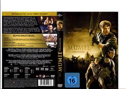 Die Mumie - Trilogy  [3 DVDs] (2017) | Zustand sehr gut | DVD