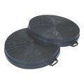 2 Kohlefilter Dunstabzughaube für Bauknecht Whirlpool 481281728343 CHF210/1 B210