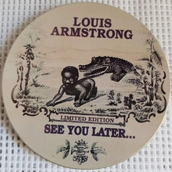 CD "Louis Armstrong: See you Later..."  Limited Edition in runder Metalldose🌀