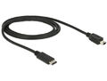 83603 Delock USB-Kabel USB-C (M) bis mini-USB Typ B ~D~