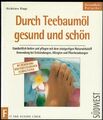 📓 Durch Teebaumöl gesund und schön (Heidelore Kluge, Softcover, 96 Seiten)