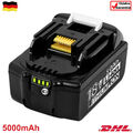  18V 5AH Für Makita batterie Ersatzakku BL1850 B LXT Li-ion BL1860 BL1840 BL1830