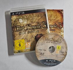 PORT ROYALE 3 GOLD EDITION  - SONY PLAYSTATION 3 PS3 SPIEL - CiB - TOP ZUSTAND