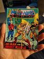 Vintage Masters of the Universe Mini Comic He-man And The Insect People