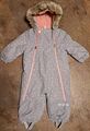 Schneeanzug Overall Baby Gr. 80 NEU 