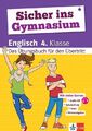 Klett Sicher ins Gymnasium Englisch 4. Klasse