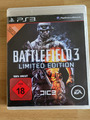 ✅ BATTLEFIELD 3 LIMITED ⭐ Spiel mit CD und Anleitung ⭐ PS3 ⭐ Playstation ⚡️