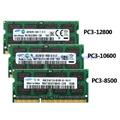 Samsung 4GB 8 GB 16GB DDR3 1066 1333 1600 MHz 204pin 2Rx8 Laptop Arbeitsspeicher