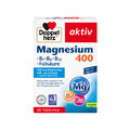 Doppelherz aktiv Magnesium 400+ Vitamin B1, Vitamin B6, Vitamin B12, Folsäure