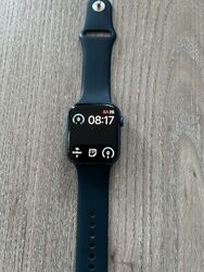 Apple Watch Series 7 45mm Aluminiumgehäuse mit Sportarmband - Mitternacht (GPS +