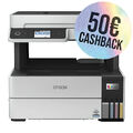 Epson EcoTank ET-5170 4 in 1 Multifunktions Drucker Scanner Kopierer Fax A4 WLAN