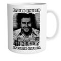 Pablo Escobar Tasse | Kaffeetasse Teetasse Geschenk Money Kokain Mugshot Drug 