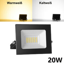 10W 20W 30W 50W 100W 200W 300W 500Watt LED Fluter Außen Strahler Scheinwerfer DE