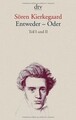 Entweder - Oder: Teil I und II von Kierkegaard, Sören | Buch | Zustand sehr gut