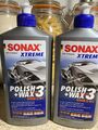 X2. - Sonax 02022000 Xtreme Polish + Wax 3 Hybrid Npt 500 ML