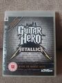 Guitar Hero Metallica Playstation 3 komplett mit Handbuch