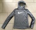 Nike Sporttop Langarmshirt Oberteil mit Kapuze, Gr. 34-36