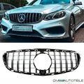 Kühlergrill Chrom passt für Mercedes E Klasse W212 S212 ab 13-16 Sport-Optik