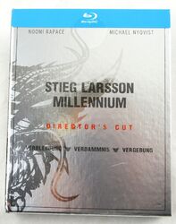 Stieg Larsson - Millennium Box [Blu-ray] [Director's Cut]