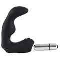 Silikon Anal Plug Prostata Vibrator Stimulator gebogen Buttplug Dildo Vibro-Plug