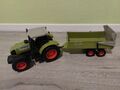 Dickie Traktor mit Anhänger Go Real / Farm CLAAS Ares Set 203739000