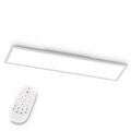 LED Deckenleuchte Deckenlampe 100x25 cm Panel Ultraflach Fernbedienung dimmbar