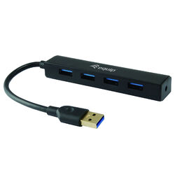 Equip 4-Port USB 3.2 - Hub Schwarz Neu