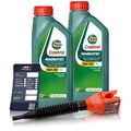 2x 1 L LITER CASTROL MAGNATEC STOP-START 5W-30 A5 MOTOR-ÖL MOTOREN-ÖL 50043652