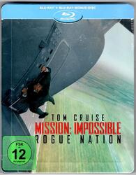Mission Impossible - Rogue Nation (Steel-Edition) - (Blu-ray)