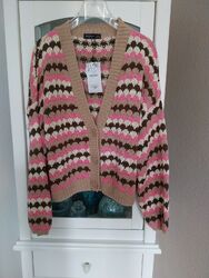 Strickjacke Cardigan Weste neu