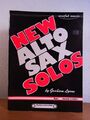 New Alto Sax Solos. Book 1 (very easy to medium) with Keyboard or Guitar Accompa