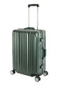 Travelhouse London Reise Koffer Trolley M Alu-Rahmen Polycarbonat Hartschale TSA