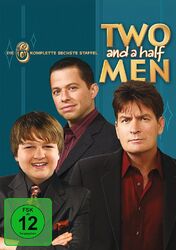 Two and a Half Men - Die komplette Season/Staffel 6 # 4-DVD-BOX-NEU