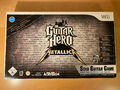 Guitar Hero Metallica - Spiel & Gitarren Bundle ( Nintendo Wii ) Neu & OVP