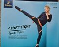 Colorblocking-Sporttight körpernahe Passform ca. 71 cm  Gr. S 36/38  Tchibo