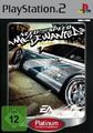 PS2 / Sony Playstation 2 - Need for Speed: Most Wanted [Platinum] DE nur CD