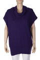 LAUREN RALPH LAUREN Strick-Pullover aus Woll-Mix XL lila Rollkragenpullover Top