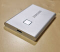 Samsung T7 Touch 500GB SSD Portable USB-C 3.2 Extern MU-PC500S