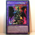 Yugioh Karte Rotäugiger Dunkler Dragoner Secret Rare RA02-DE021 Dragoon Deutsch 