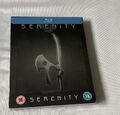 Serenity Blu-ray Steelbook Neu geprägt