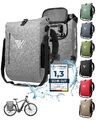 MIVELO - 3 in 1 Fahrradtasche - Rucksack - - Sehr Gut