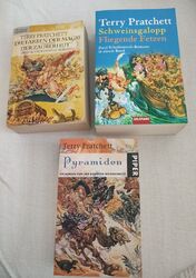 RAR | 8x Terry Pratchett Schweinsgalopp/Fliegende Fetzen: Zwei Scheibenwelt in 1