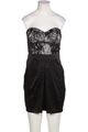 Little Mistress Kleid Damen Dress Damenkleid Gr. EU 36 Schwarz #qfc83oq