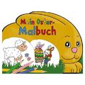 Mein Oster-Malbuch