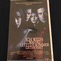 Ich weiß was du letzten Sommer getan hast￼-VHS Video Kassette Zustand Gut @840