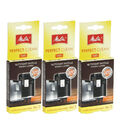 3x Melitta Perfect Clean Reinigungstabs Reinigungstabletten 4 Stück