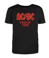 AC/DC - PWR UP Tour 2024 Fan-Shirt, nachhaltig, langlebig, robust