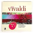 Klassische Musik die Vier Jahreszeiten Vivaldi Buch RAR Sammlerstück Mit CD