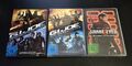 G.I. Joe 1+2+3 Geheimauftrag Cobra "Die Abrechnung Extended" + Snake Eyes DVD