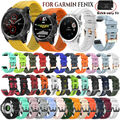  Ersatz Silikon Armband Für Garmin Fenix 5S/5S Plus Fenix 6S/6S Pro Uhrenarmband